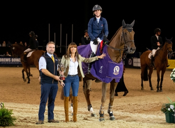 Fast track to victory for Harriet Nuttall Fast track to victory for Harriet Nuttall